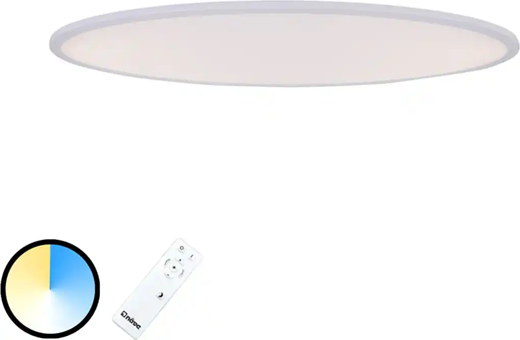 Stropné LED svietidlo Amalfi oválne 100 cm x 40 cm | Biano