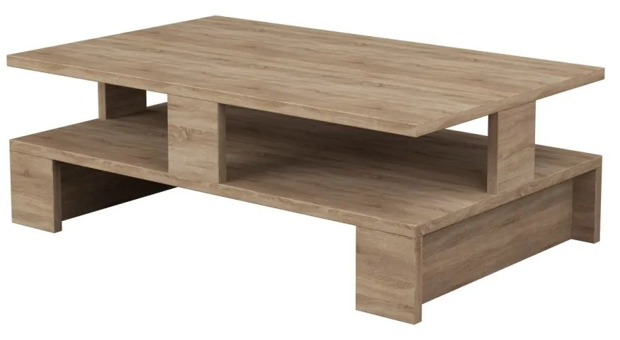 Konferenčný stolík Mansu dub prírodný