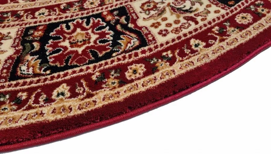 DC Koberec Orient ovál 006 červená Rozmer: 60×100 cm