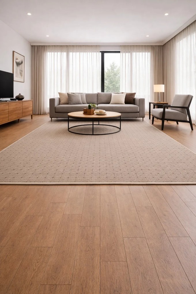 Condor Carpets, Kusový koberec Udinese béžový new, 140x200, béžová, chodba / predsieň