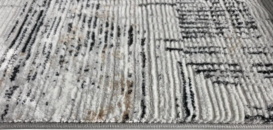 DC Koberec Oman 632 sivá antracit Rozmer: 140×190 cm