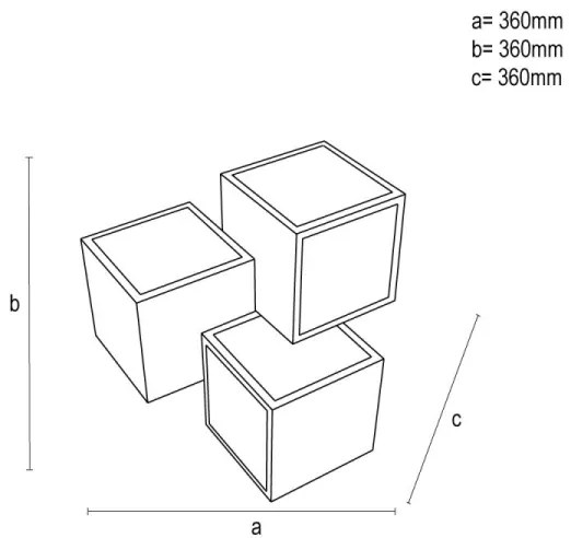 LED Stmievateľné stropné svietidlo LED/60W/230V 3000-6500K + diaľkové ovládanie