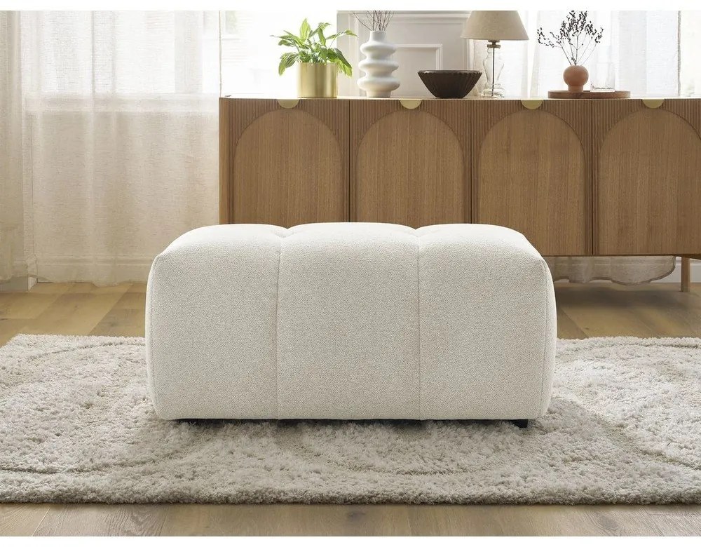 Biela ženilková podnožka Roxelane – Bobochic Paris