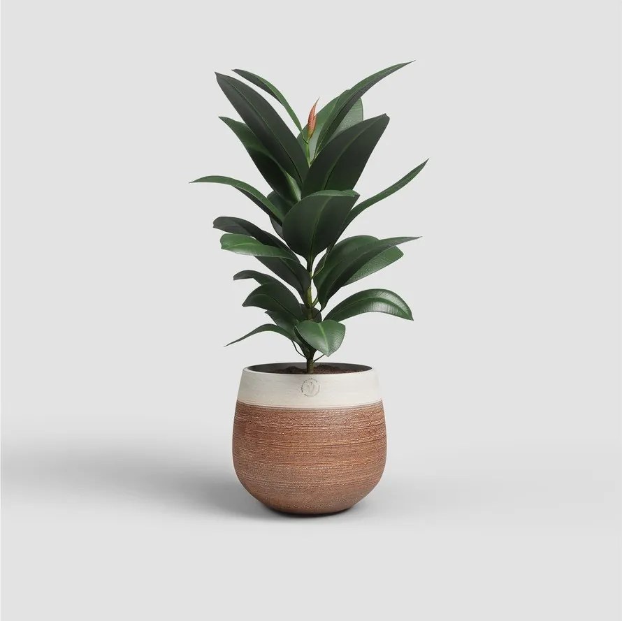 Keramický ručne vyrobený kvetináč ø 20 cm Antheia – Artevasi