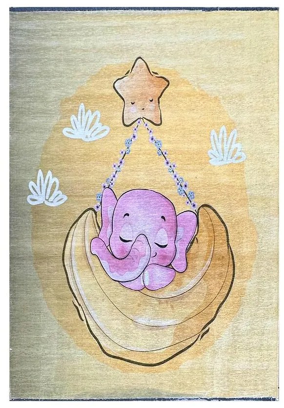 Tlačený koberec Kids 1,6/2,3 00672 (01)