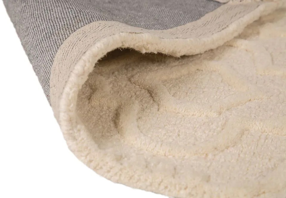 DOPREDAJ: 120x170 cm Kusový koberec Moorish Marrakech Cream, 120x170, biela, chodba / predsieň, Flair Rugs