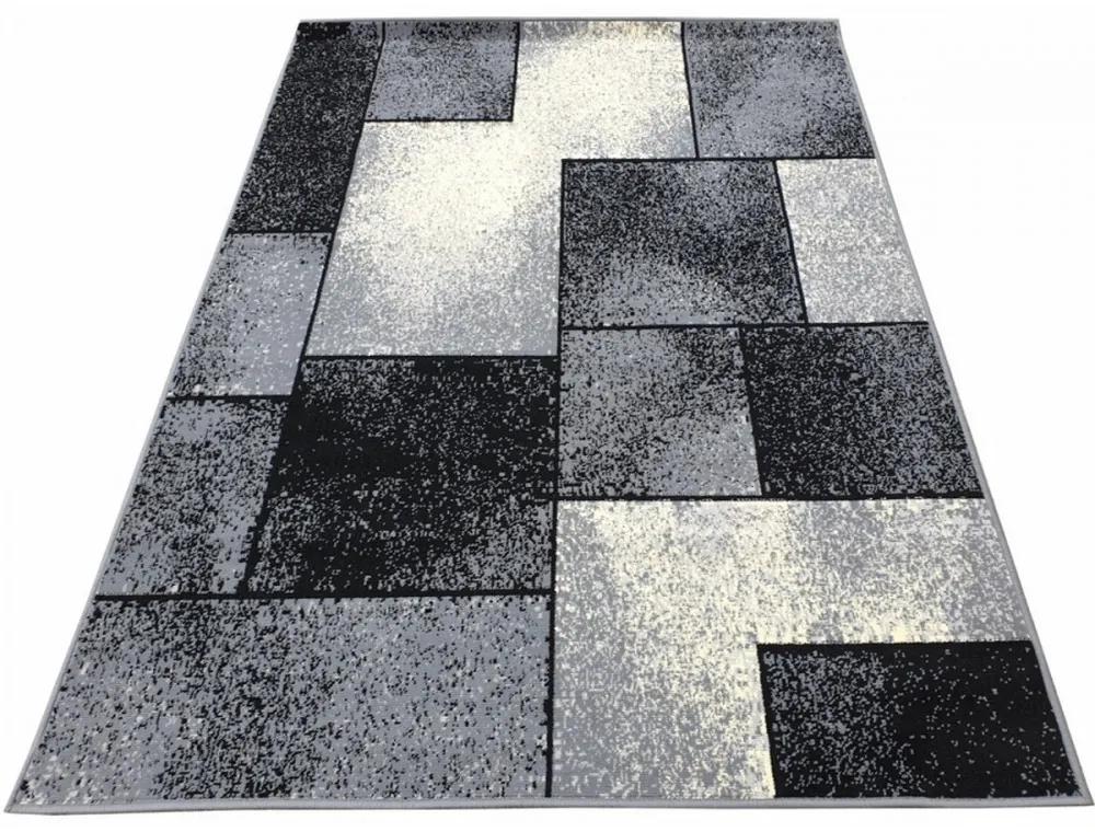 Kusový koberec PP Geos sivý, Velikosti 160x220cm