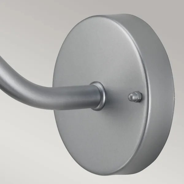 Elstead KLAMPENBORG -Vonkajšie nástenné svietidlo KLAMPENBORG 1xE27/60W/230V IP44