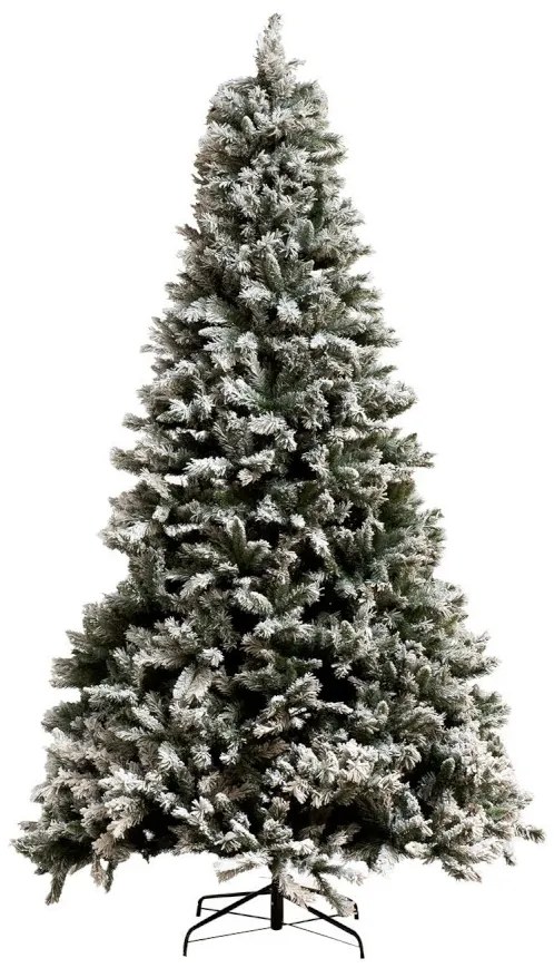 Vianočný zasnežený strom - 223 * 300cm
