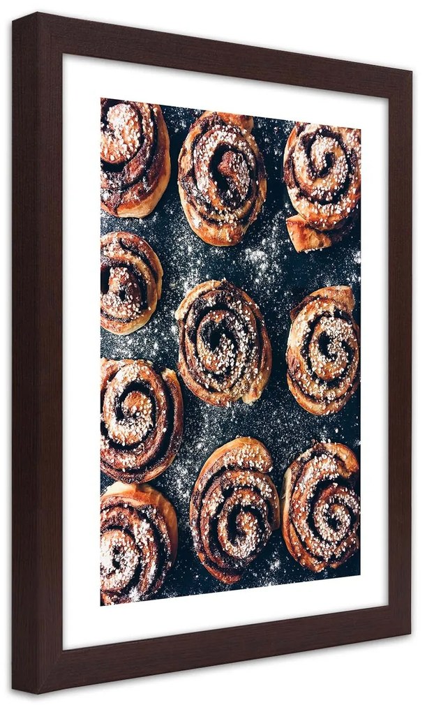 Gario Plagát Horúce maškrty Farba rámu: Bez rámu, Rozmery: 70 x 100 cm
