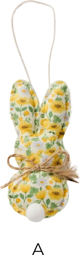Ib Laursen Závěsná velikonoční dekorace Bunnies H