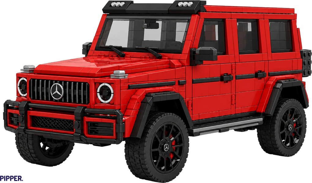 60x100cm LEGO Mercedes G 4×4² - textilná nálepka na stenu