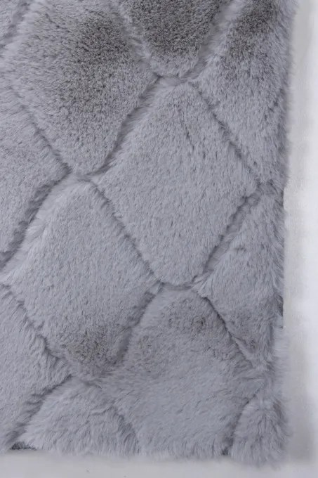 Koberec Rabbit 3D 05 L.GREY