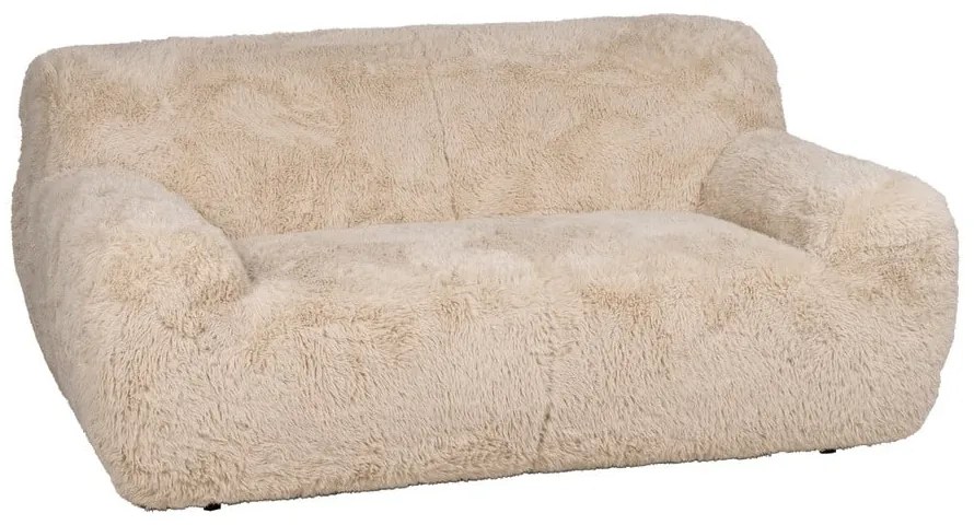 Béžová pohovka 185 cm Teddy – Ixia