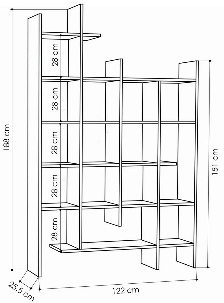 Knižnica Manco Anthracite