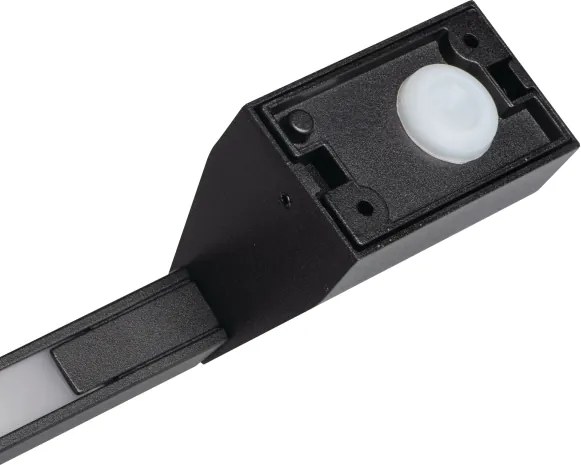 Kanlux 45872- LED Vonkajšie nástenné svietidlo YALTE LED/8,5W/230V 3000/4000/6500K IP54 čierne