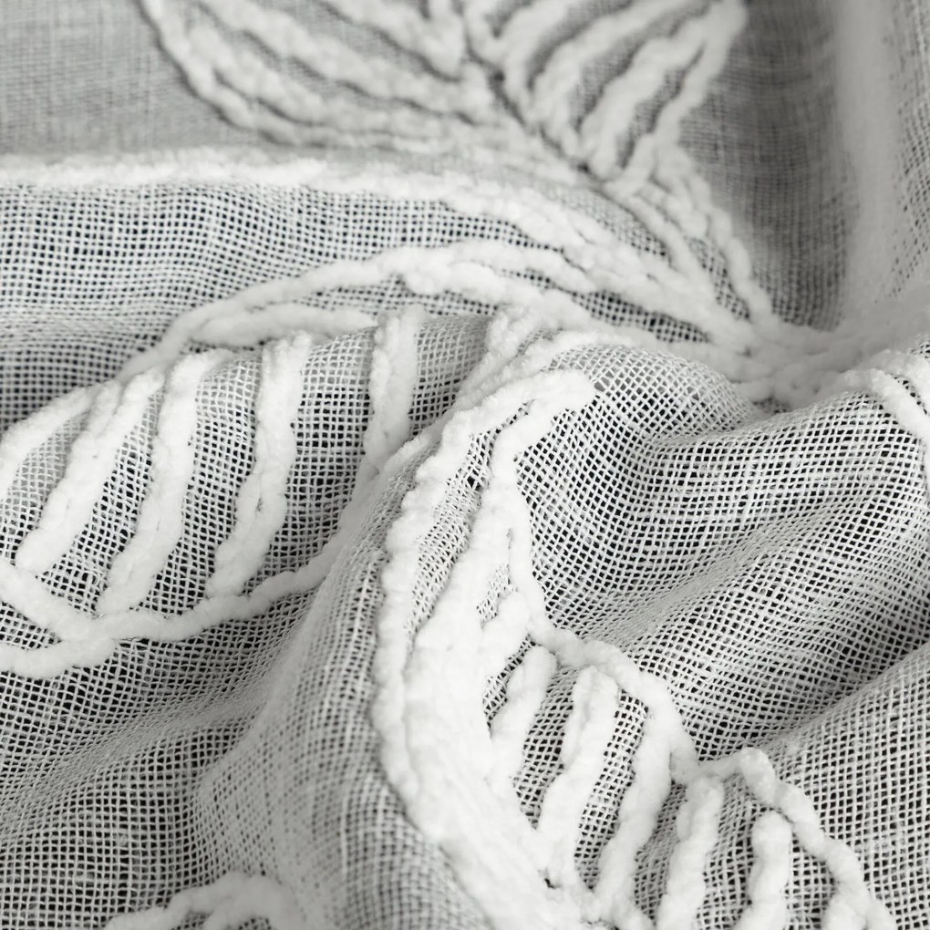 ZÁVES NA KRÚŽKOCH HOLI 140X250 CM LISTY