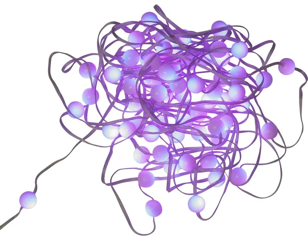 Svetelná reťaz počet žiaroviek 66 ks do zásuvky dĺžka 10 m Smart – Star Trading