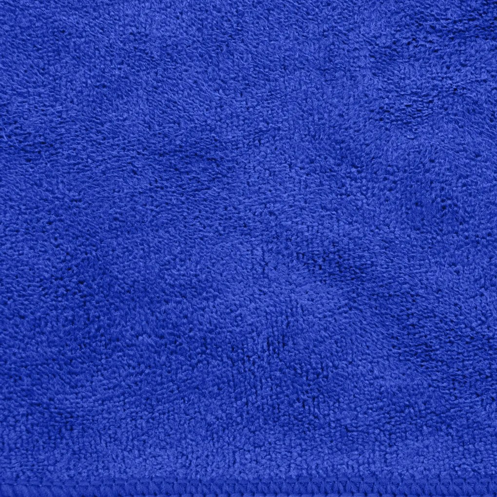 RÝCHLOSCHNÚCI UTERÁK Z MIKROVLÁKNA AMY11 SADA 6KS 30X30 CM MODRÁ