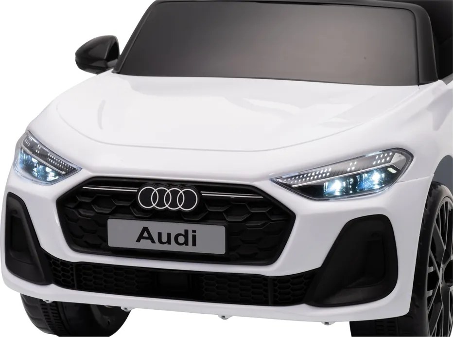 LEAN CARS Akumulátorové vozidlo Audi A5L HL788, biele