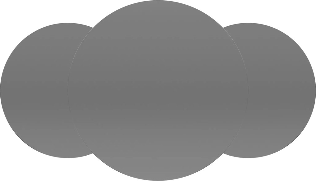 Sada zrkadiel Universe Double s Led podsvietením (3ks) FI130 2xFI110