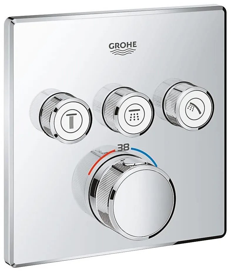 GROHE 29126000 - Termostatická batéria GROHTHERM SMARTCONTROL, lesklý chróm