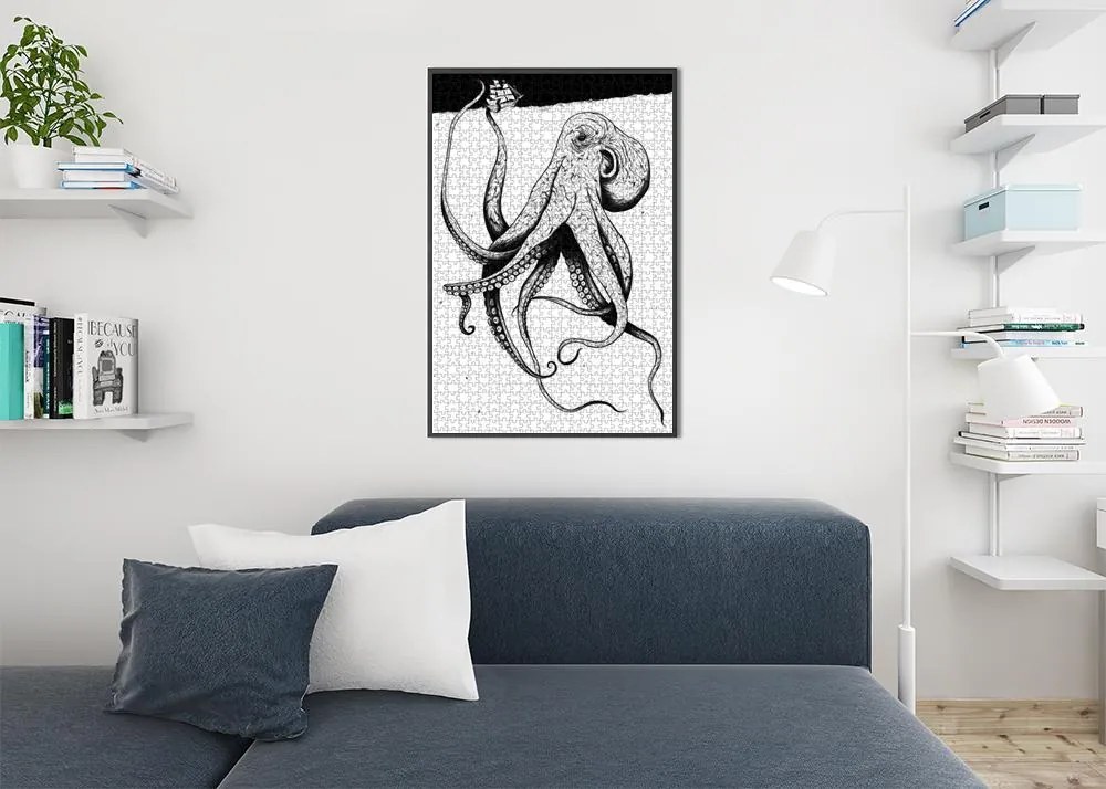 Puzzle Kraken - 1000 dielikové (48x68cm) - 39,9€
