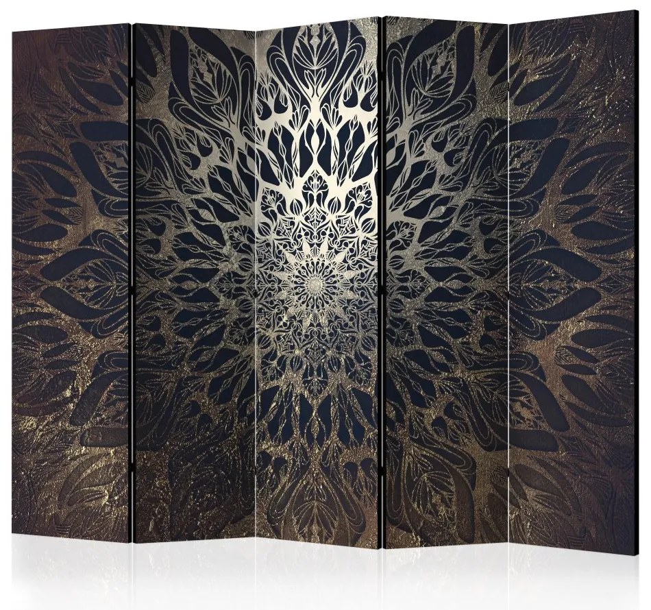 Artgeist Paraván - Spider Web (Brown) II [Room Dividers]