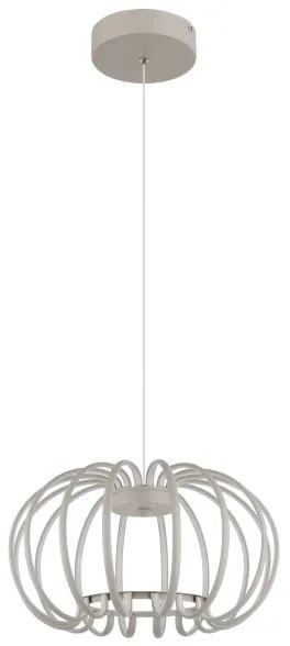 Globo 15946S - LED stmievateľný luster na lanku RIBBON LED/40W/230V 3000K