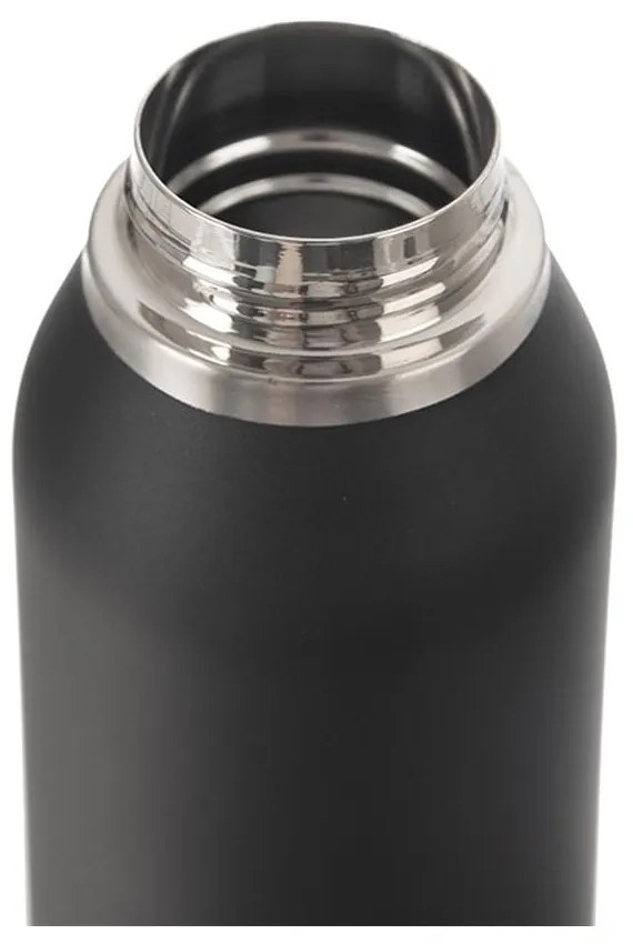 Čierna termoska 600 ml – Orion