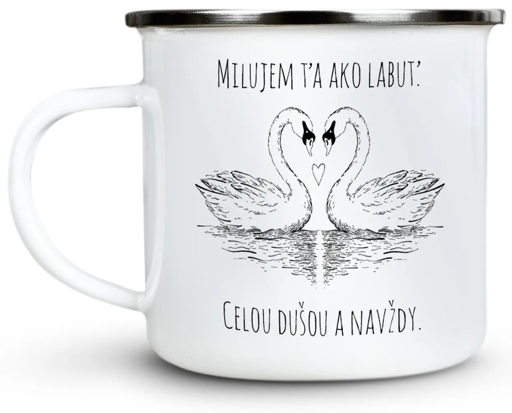 Ahome Plecháčik Milujem Ťa ako labuť