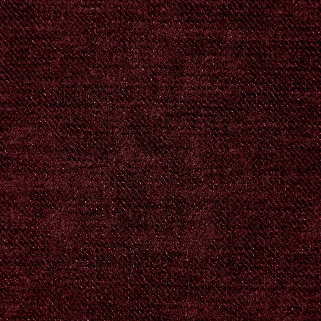 ZÁVES NA KRÚŽKOCH VANI 140X250 CM BORDOVÁ