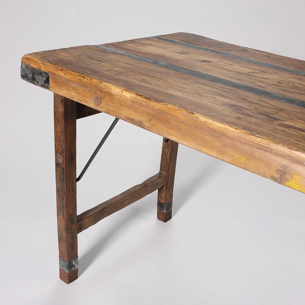 Skladací stôl Torsten 150x69x76 cm