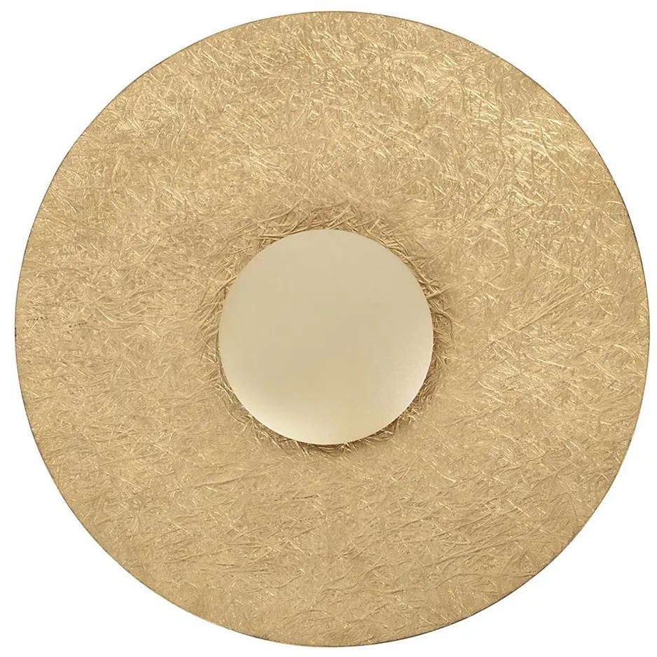 LED Nástenné svietidlo SOLE LED/7W/230V pr. 44 cm zlatá