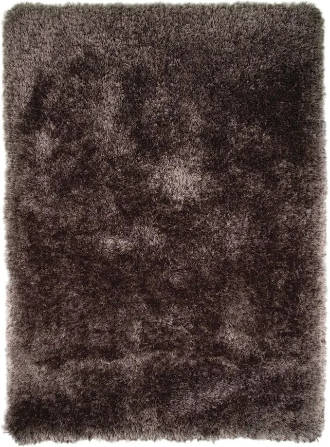 Tmavosivý koberec Flair Rugs Pearl, 80 x 150 cm