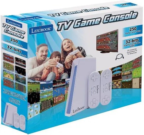 Lexibook Herná konzola Motion TV Plug'n'Play  (100396329)