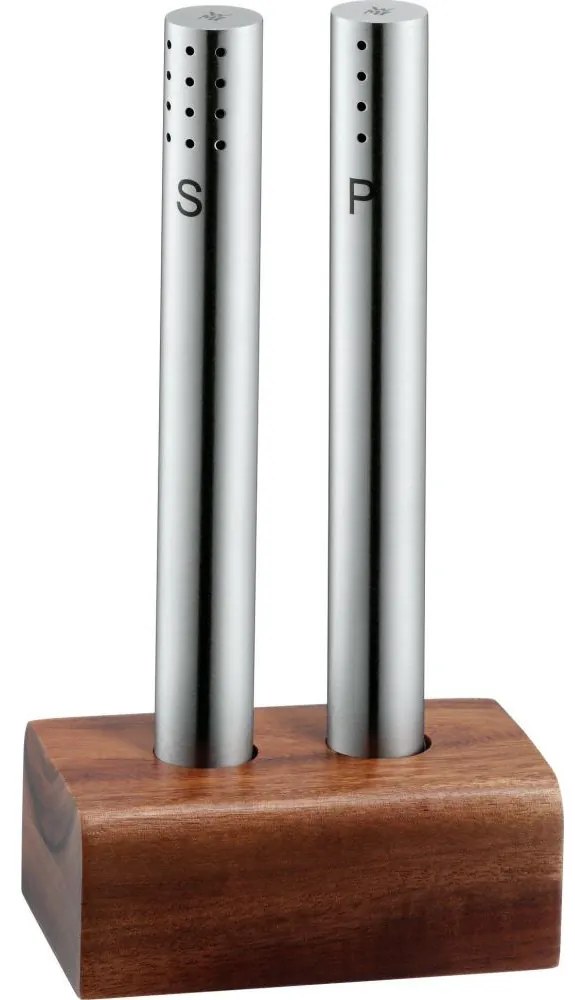 WMF - Soľnička a korenička 2 ks 7,8 cm agát