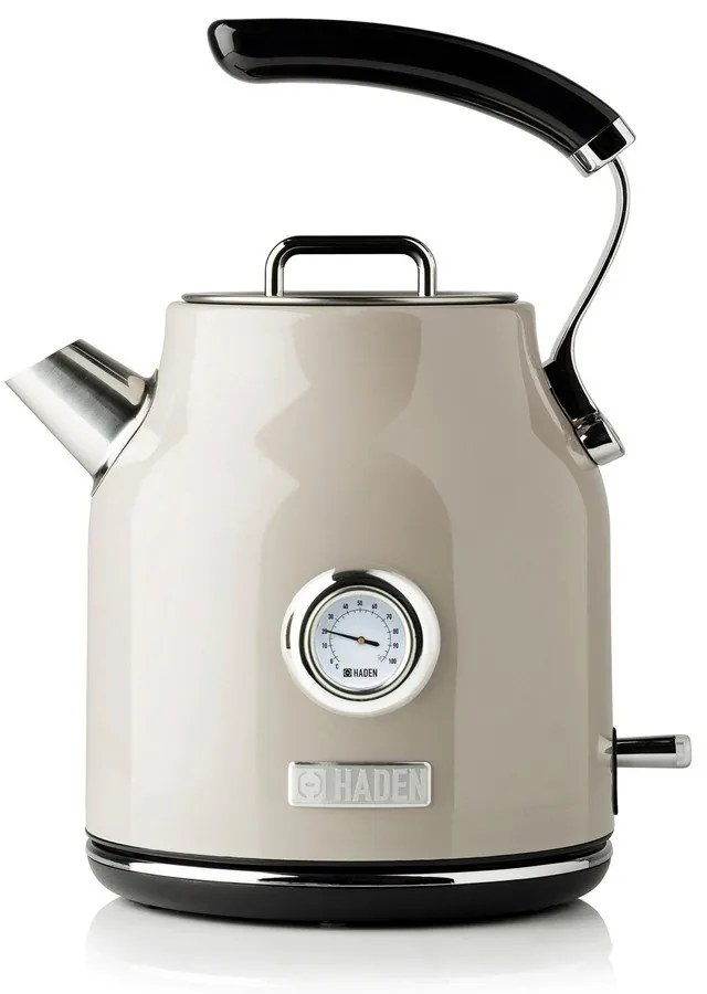 Béžová rýchlovarná kanvica Haden Dorset Putty