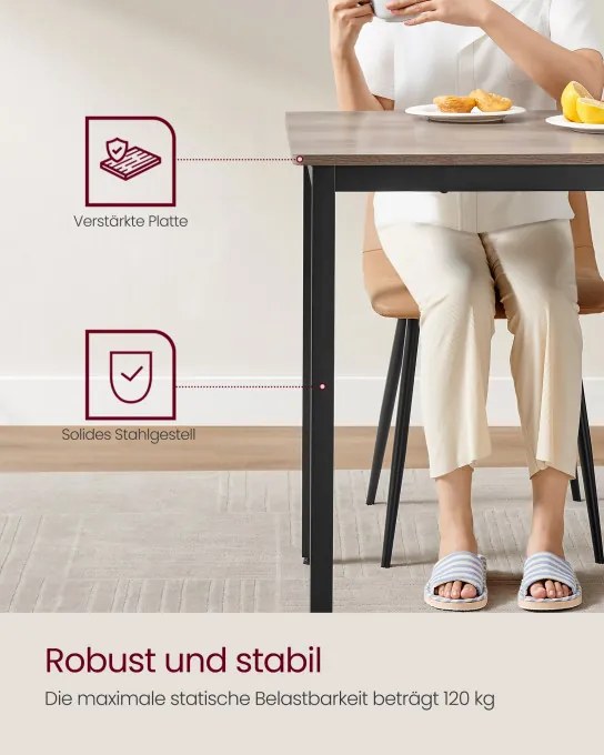 Jedálenský stôl KDT081G01