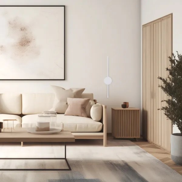 Brilagi - LED Nástenné svietidlo LUGO DUE LED/9W/230V biela