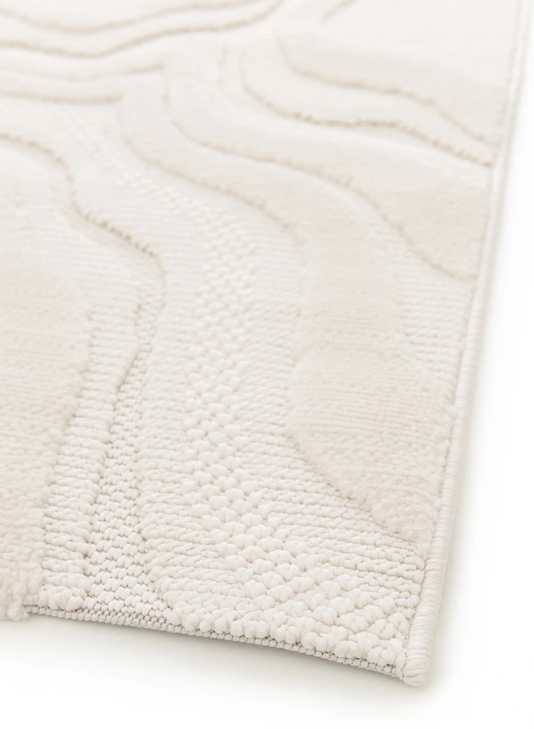 Balta, Kusový koberec Lexi 42304-060, 80x150, biela, obývacia izba