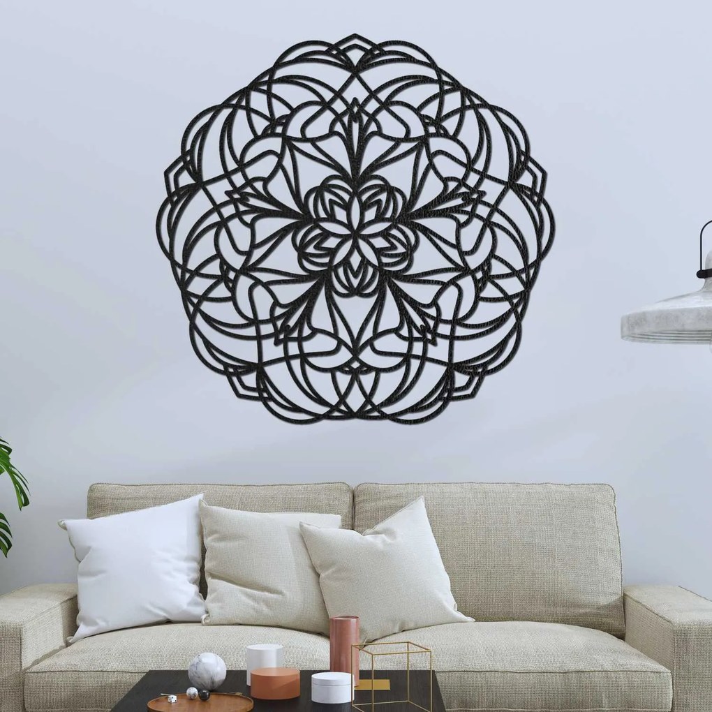 SENTOP | Elegantná drevená mandala – Štýlová nástenná dekorácia | SENTOP PR0250