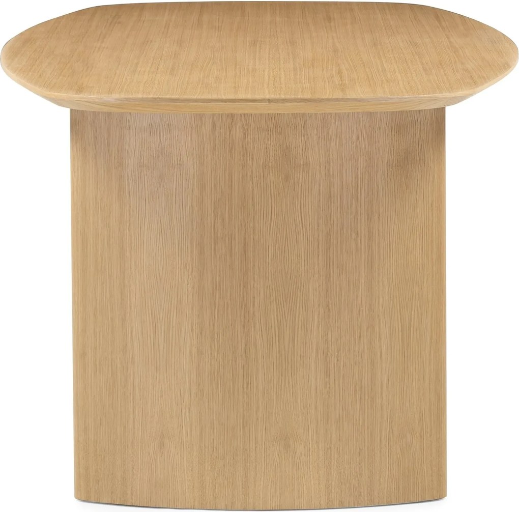 Oválny jedálenský stôl Oriento 200 cm dub prírodný