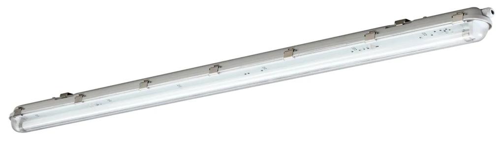 Aquaslim LED stropná lampa vlhký priestor 150cm