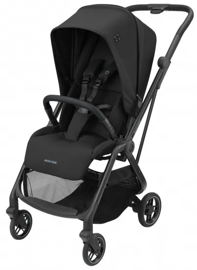 MAXI-COSI LEONA KOČÍK ESSENTIAL BLACK