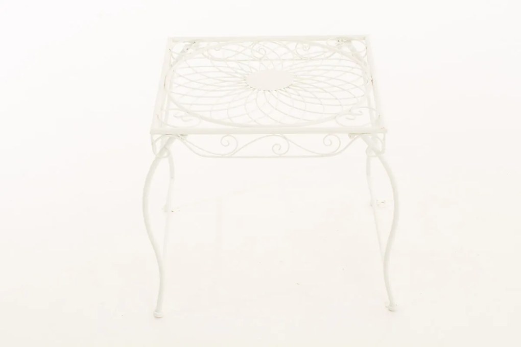 Kovový stôl GS3438892 - Biela