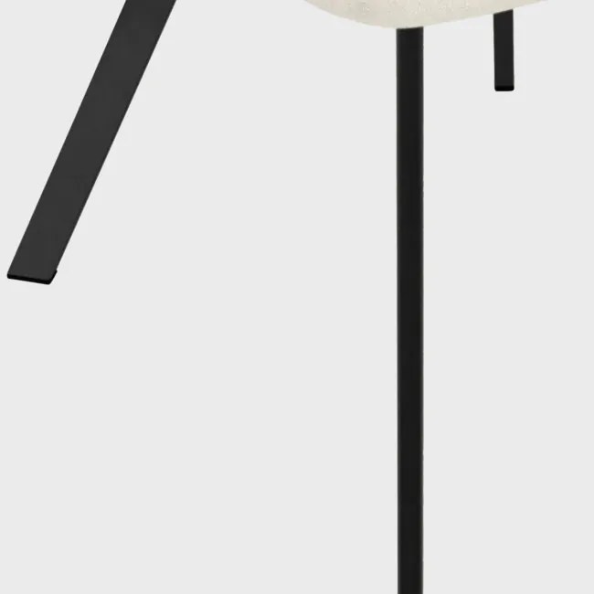 Jedálenská stolička CLARA béžová 738630