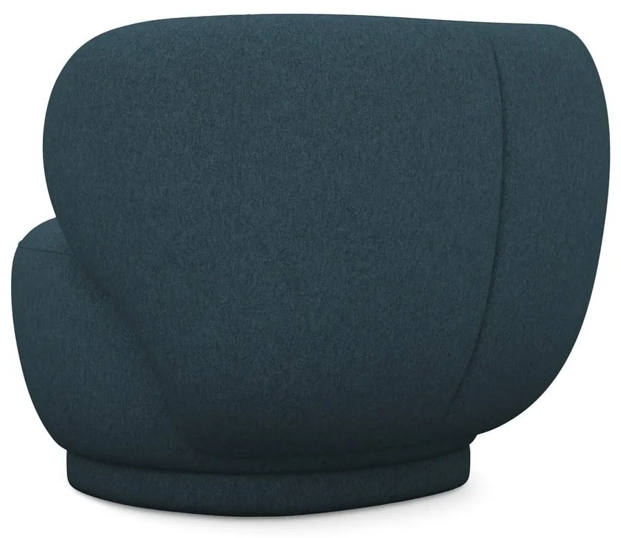 Kreslo v petrolejovej farbe Hina – Makamii