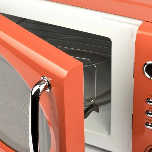 G3Ferrari G1015509 - Mikrovlnná rúra s grilom, 1150 W / 230 V, 20 l, oranžová