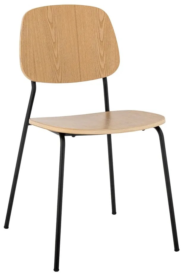 Jedálenská stolička v súprave 2 ks v prírodnej farbe Monza – Bloomingville